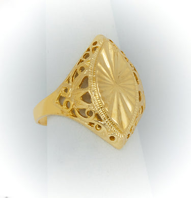10K Non Stone Gold Ring Anillo sin Piedra de Oro 10k - Acosta´s jewelry